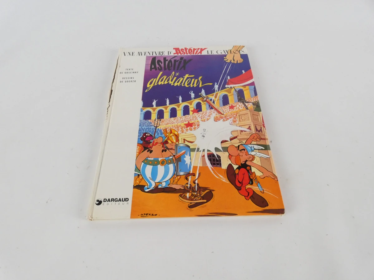 Set van 10 vintage Asterix-stripalbums - foto 10