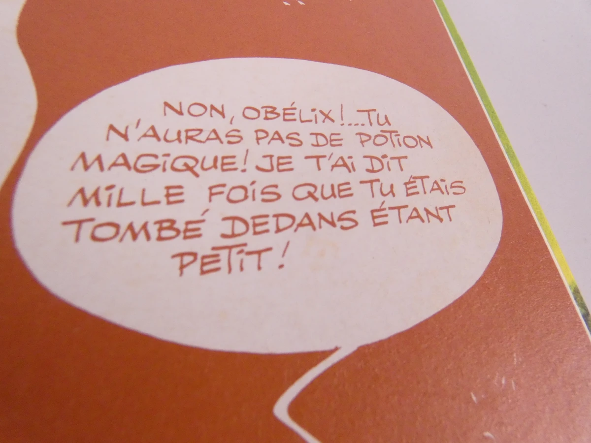 Set van 10 vintage Asterix-stripalbums - foto 15