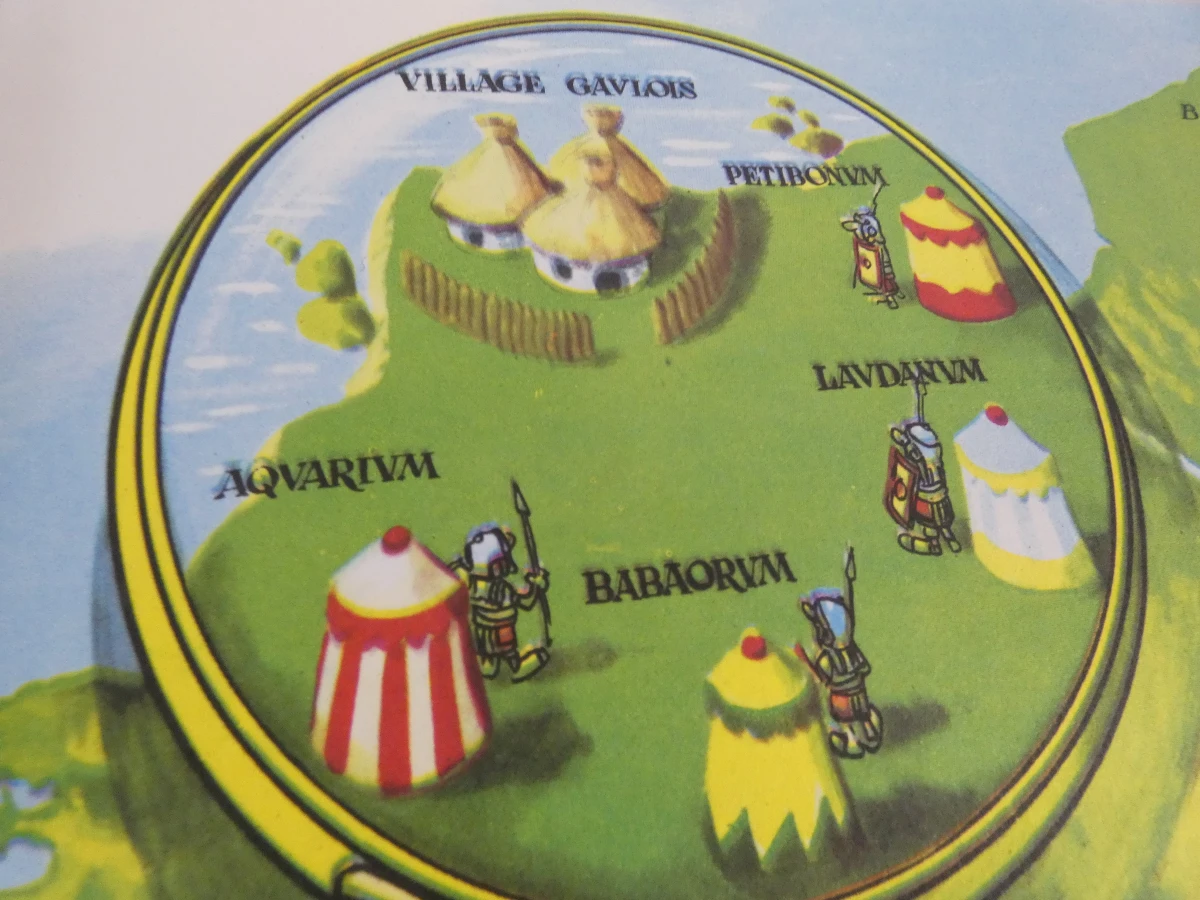Set van 10 vintage Asterix-stripalbums - foto 19