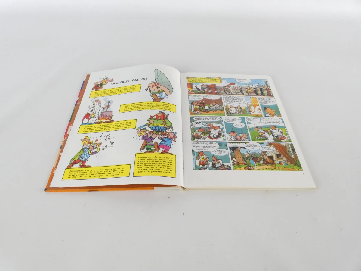Set van 10 vintage Asterix-stripalbums - foto 20