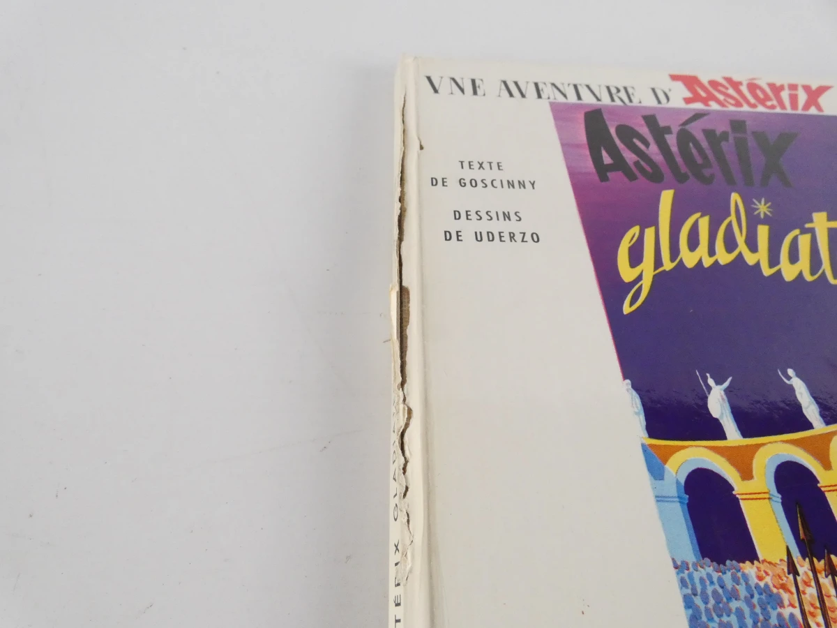Set van 10 vintage Asterix-stripalbums - foto 23