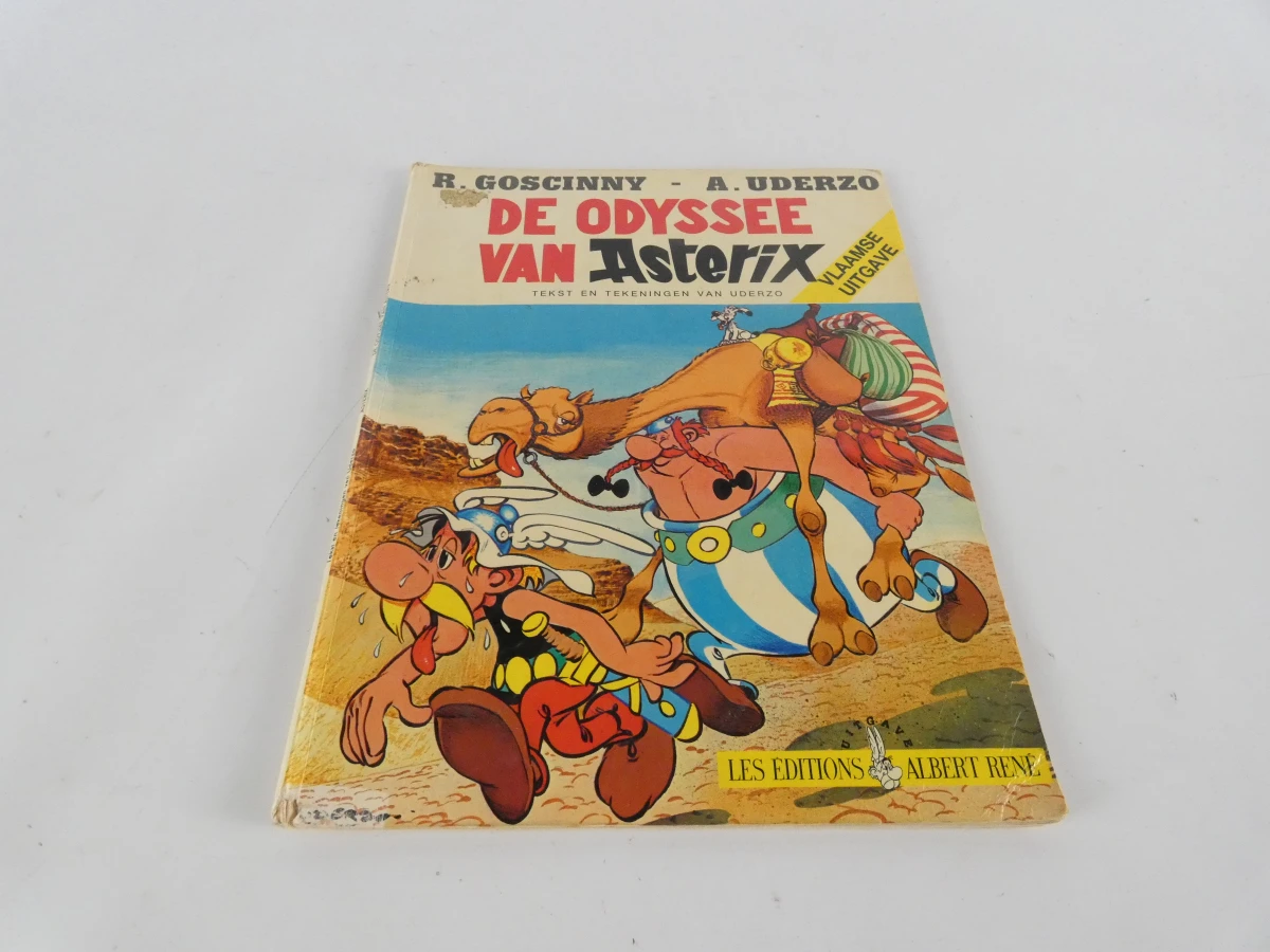 Set van 10 vintage Asterix-stripalbums - foto 26