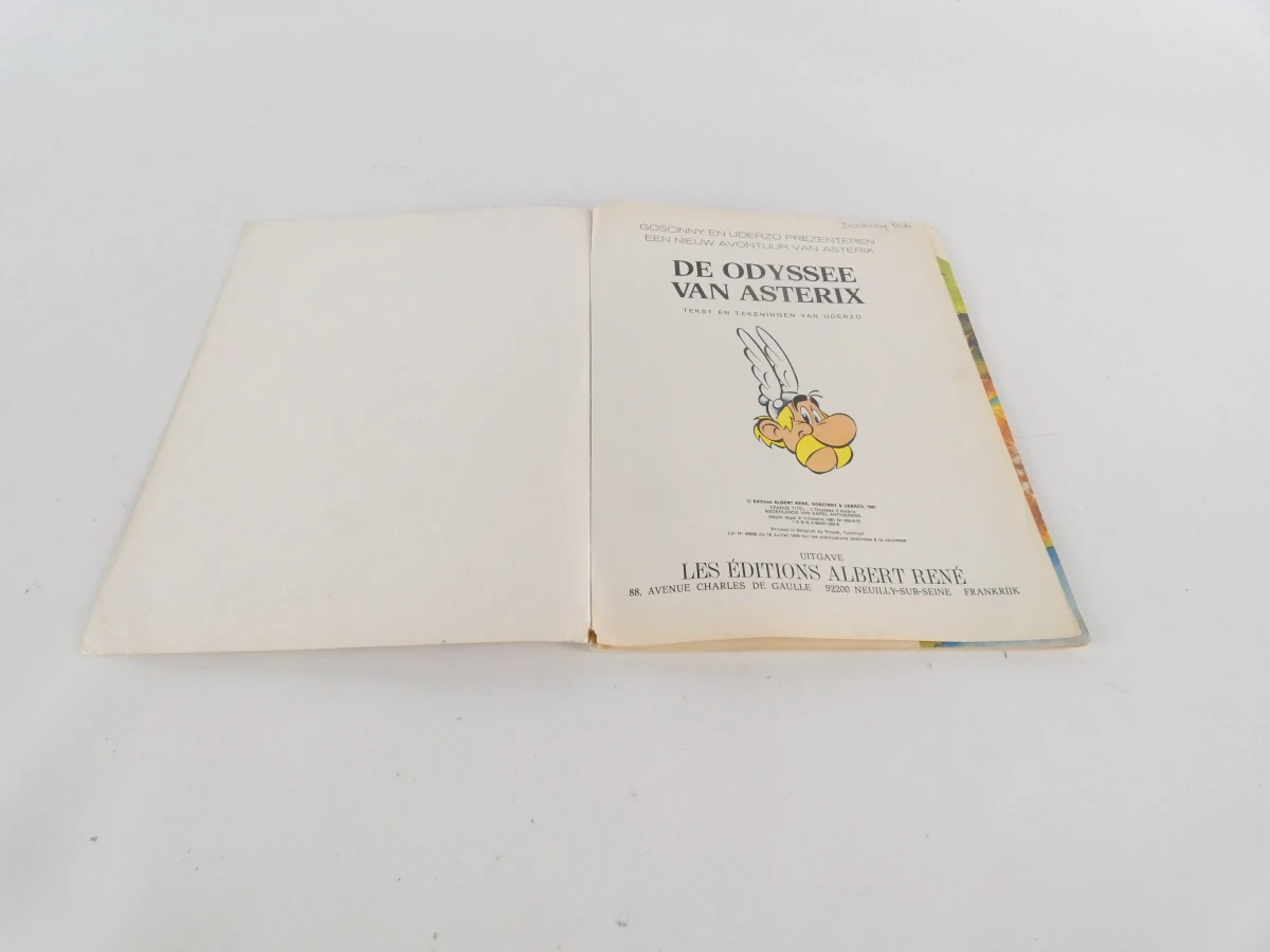 Set van 10 vintage Asterix-stripalbums - foto 29