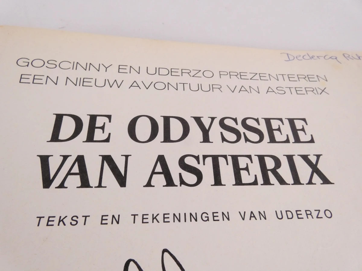 Set van 10 vintage Asterix-stripalbums - foto 31