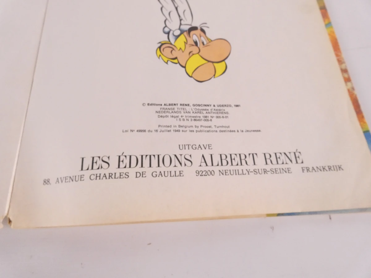 Set van 10 vintage Asterix-stripalbums - foto 32