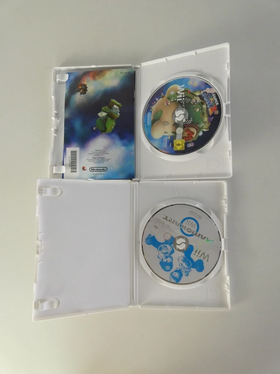 Set van 4 Nintendo Wii-games - foto 2
