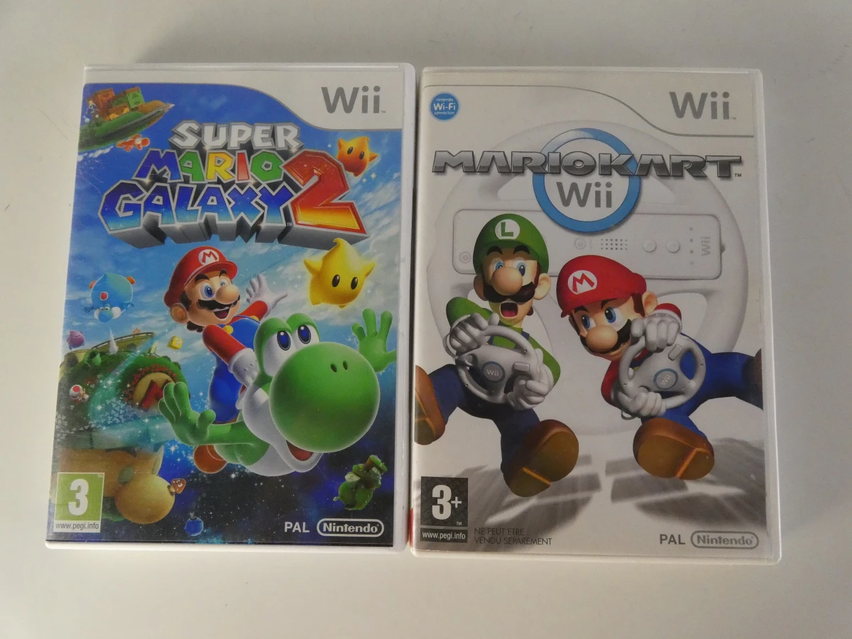 Set van 4 Nintendo Wii-games - foto 6