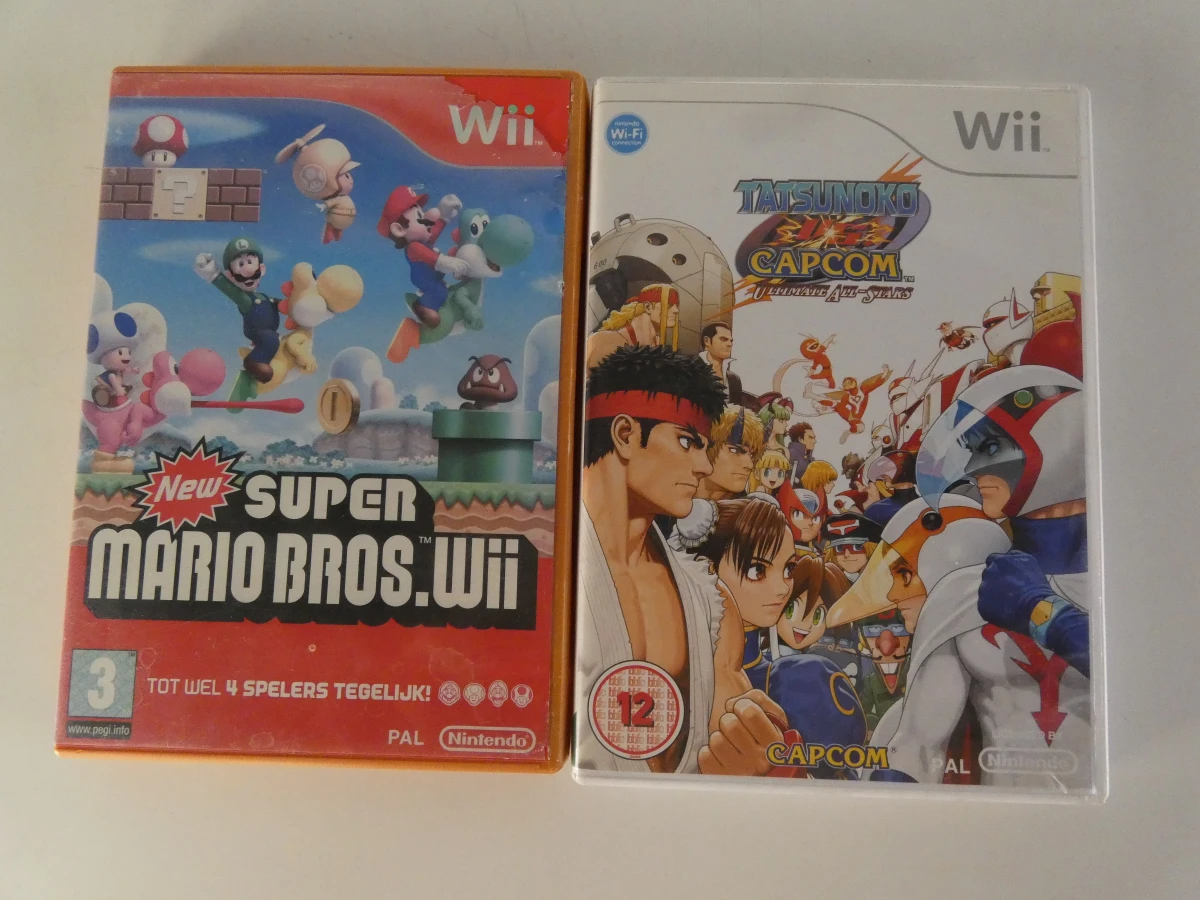 Set van 4 Nintendo Wii-games - foto 7
