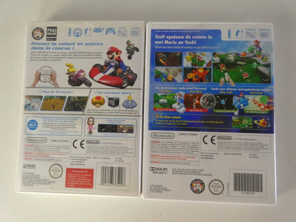 Set van 4 Nintendo Wii-games - foto 12