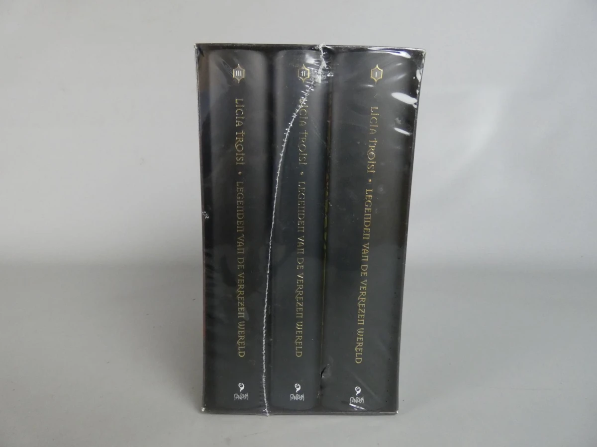 Legenden van de Verrezen Wereld (Boekenbox) - foto 4