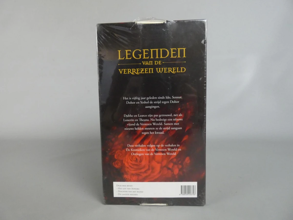 Legenden van de Verrezen Wereld (Boekenbox) - foto 2