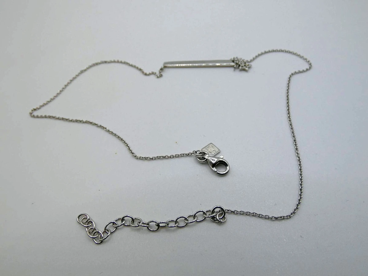 Zilveren Victoria collier met hanger - foto 2