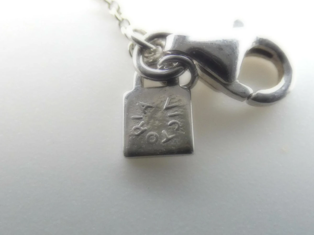 Zilveren Victoria collier met hanger - foto 3