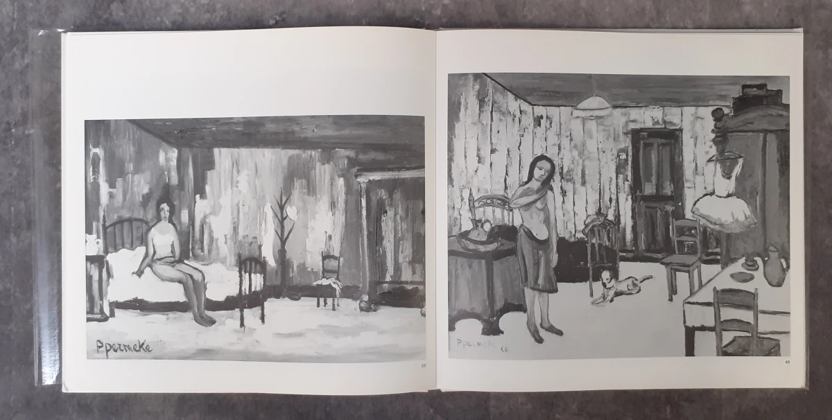 Boek: P. Permeke (gesigneerd exemplaar) - foto 6