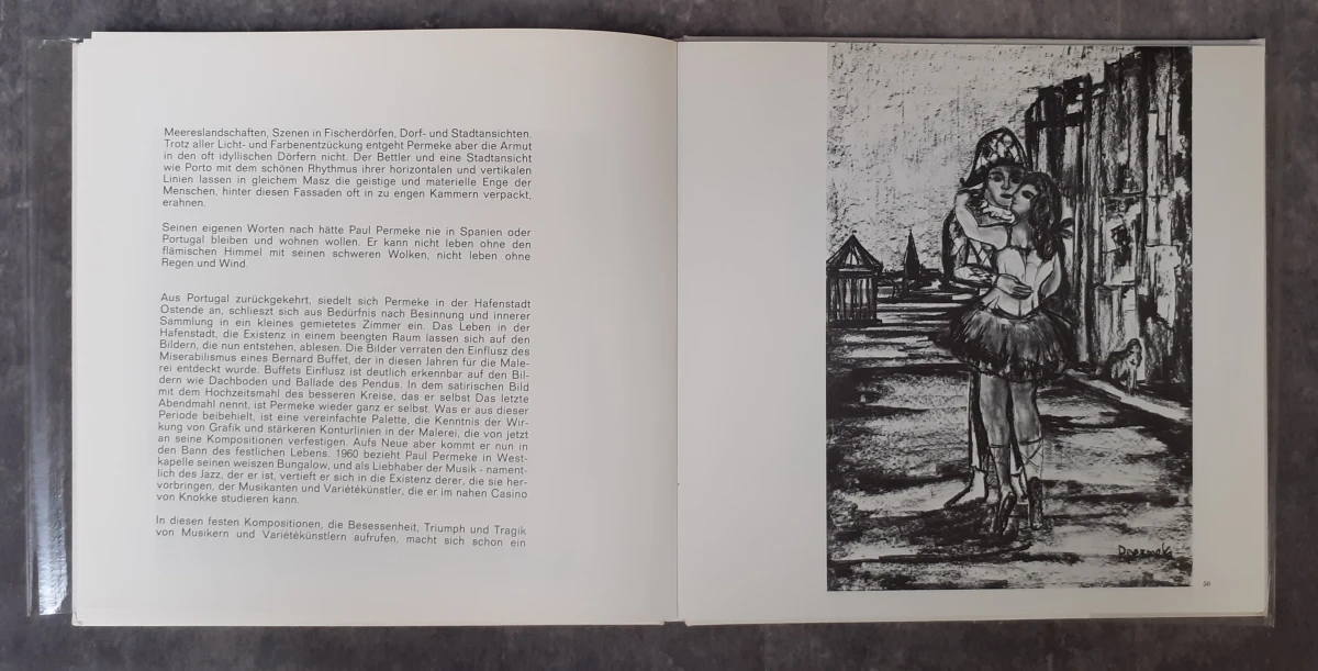 Boek: P. Permeke (gesigneerd exemplaar) - foto 7