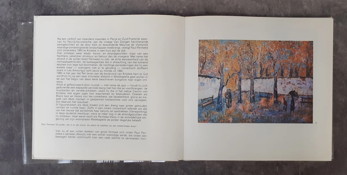 Boek: P. Permeke (gesigneerd exemplaar) - foto 5