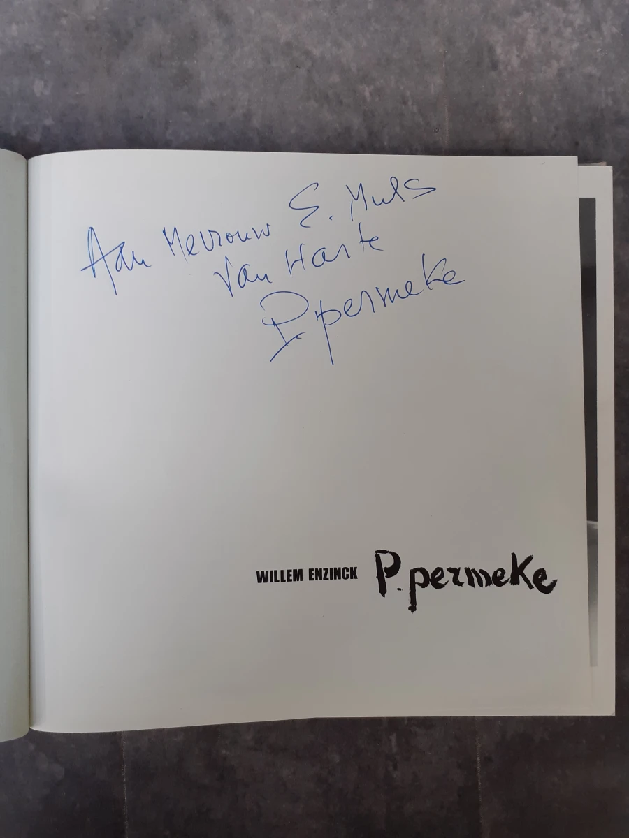 Boek: P. Permeke (gesigneerd exemplaar) - foto 3