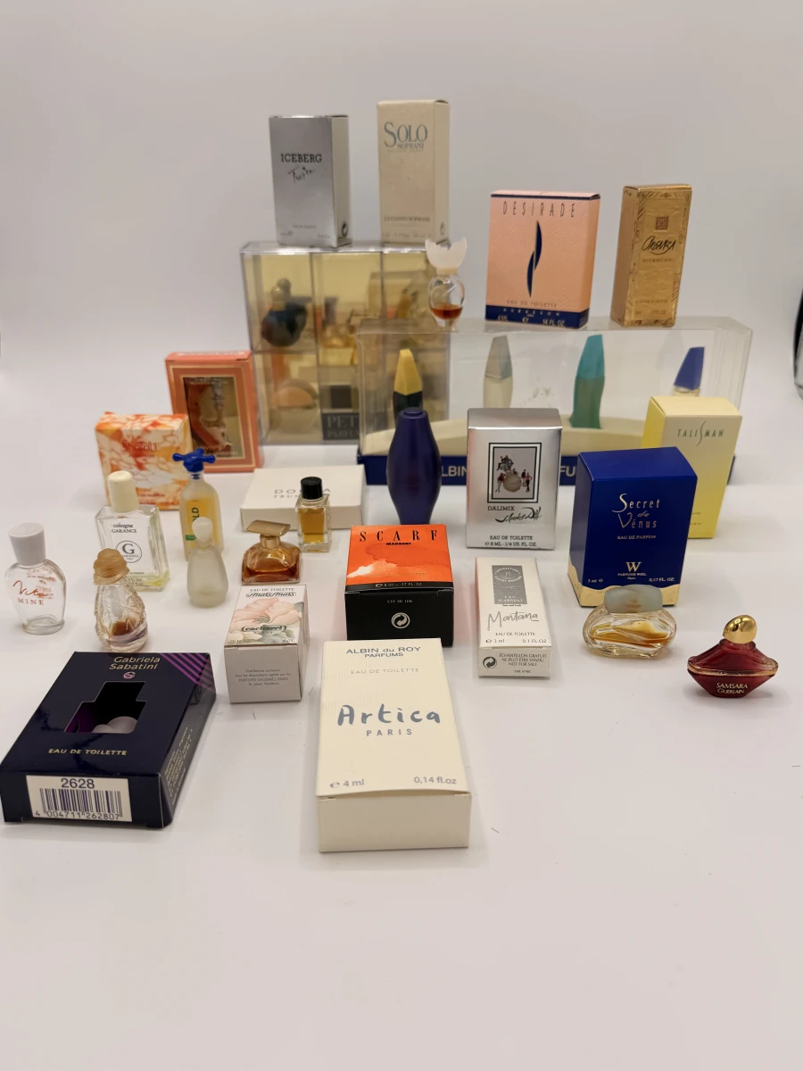 Verzameling miniatuur parfumflesjes - foto 5