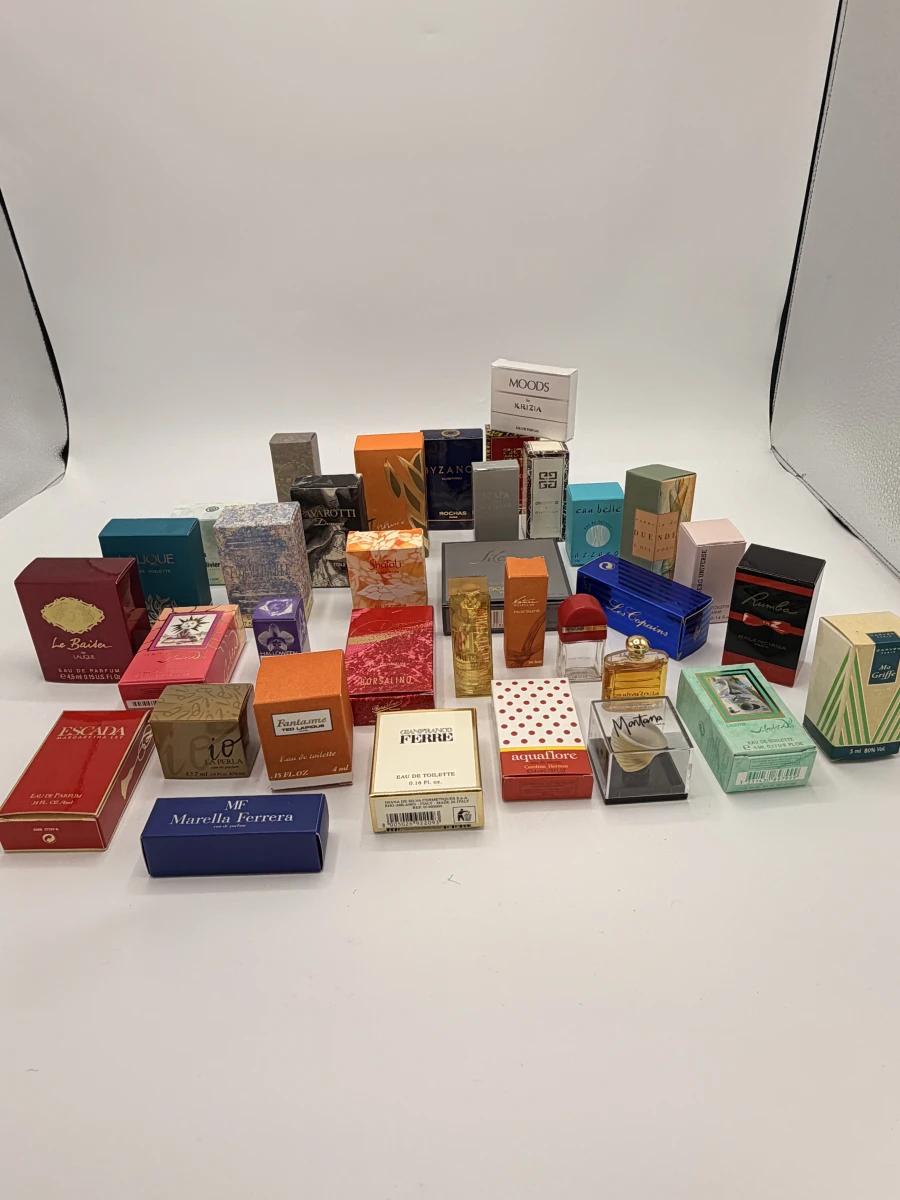Verzameling miniatuur parfumflesjes - foto 3