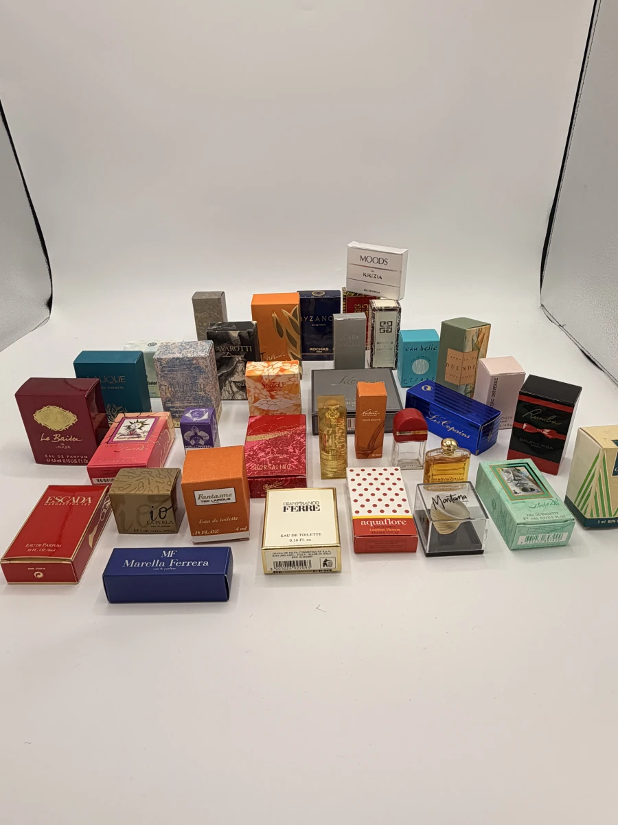 Verzameling miniatuur parfumflesjes - foto 4