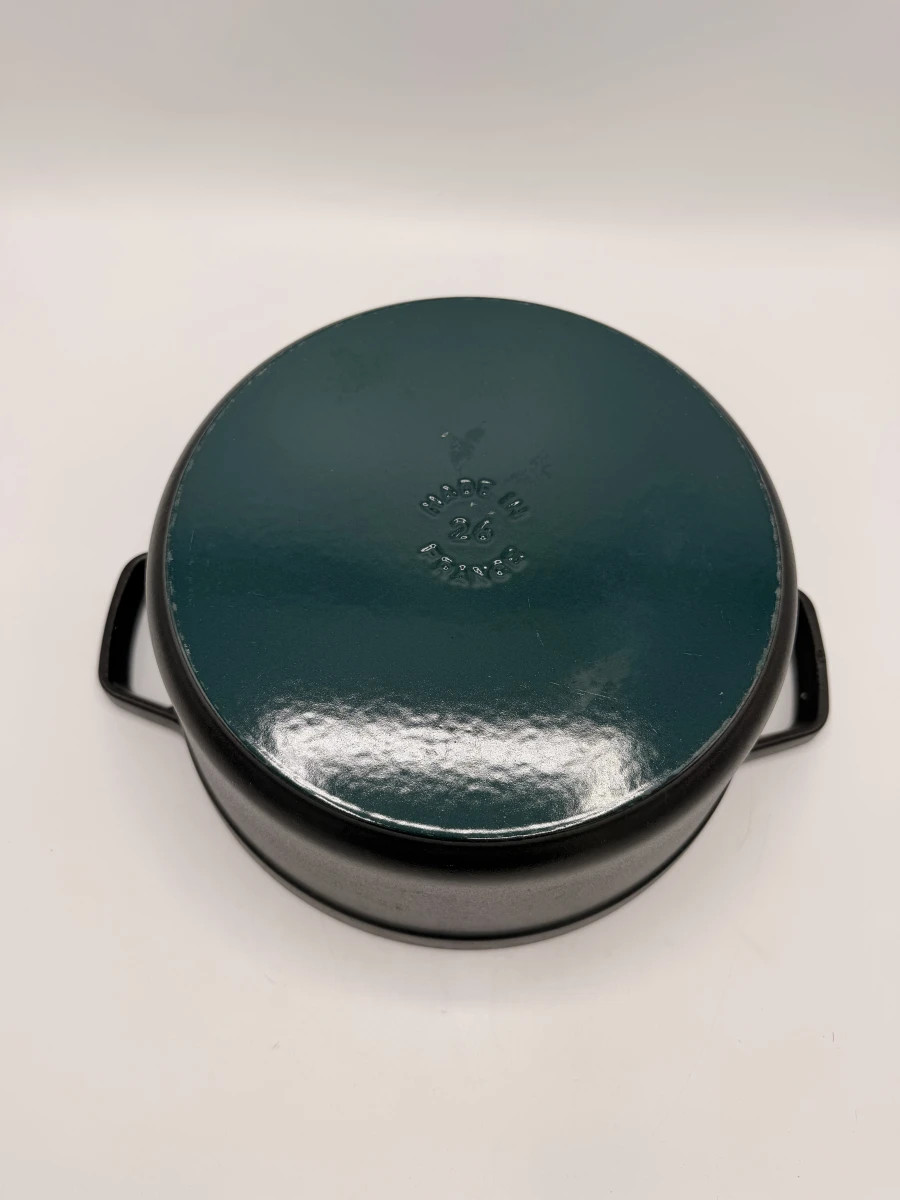 Staub gietijzeren kookpot zwart - foto 5