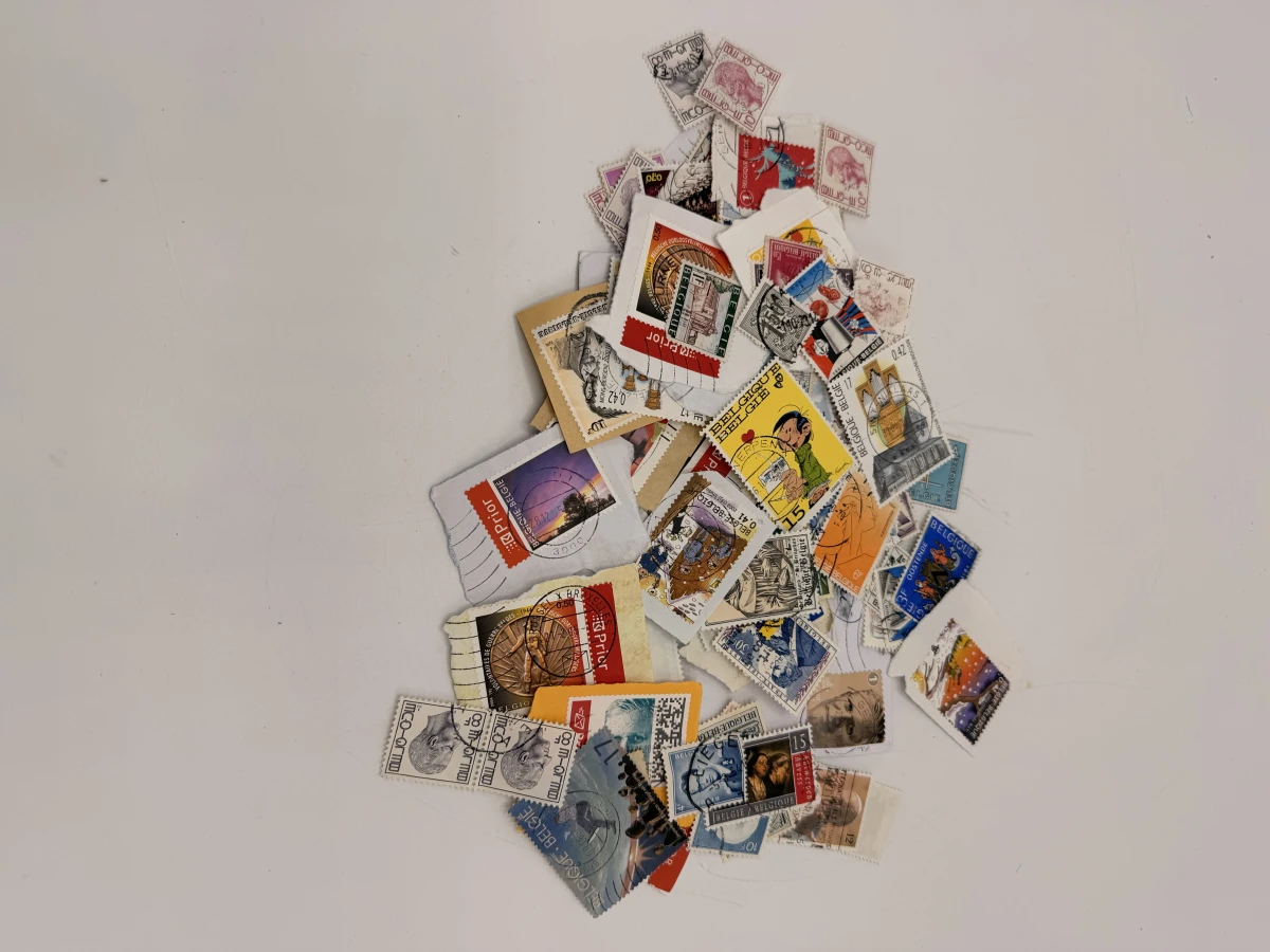 Verzameling postzegels - foto 2