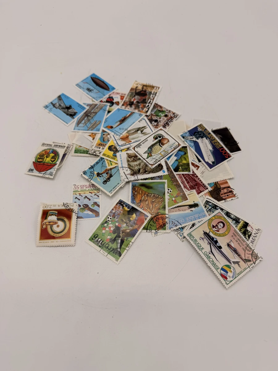 Verzameling postzegels - foto 4