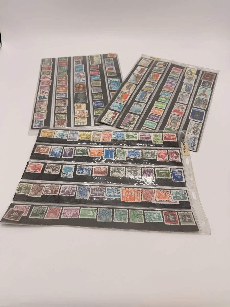Verzameling postzegels - foto 3
