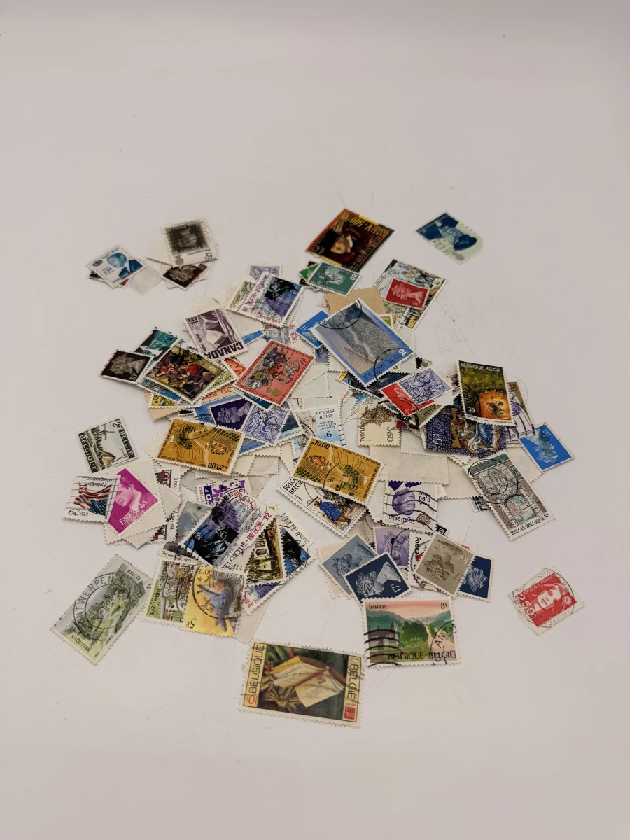 Verzameling postzegels - foto 6