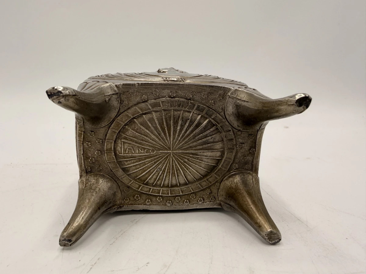 Janco antiek Art Nouveau juwelenkistje - foto 8