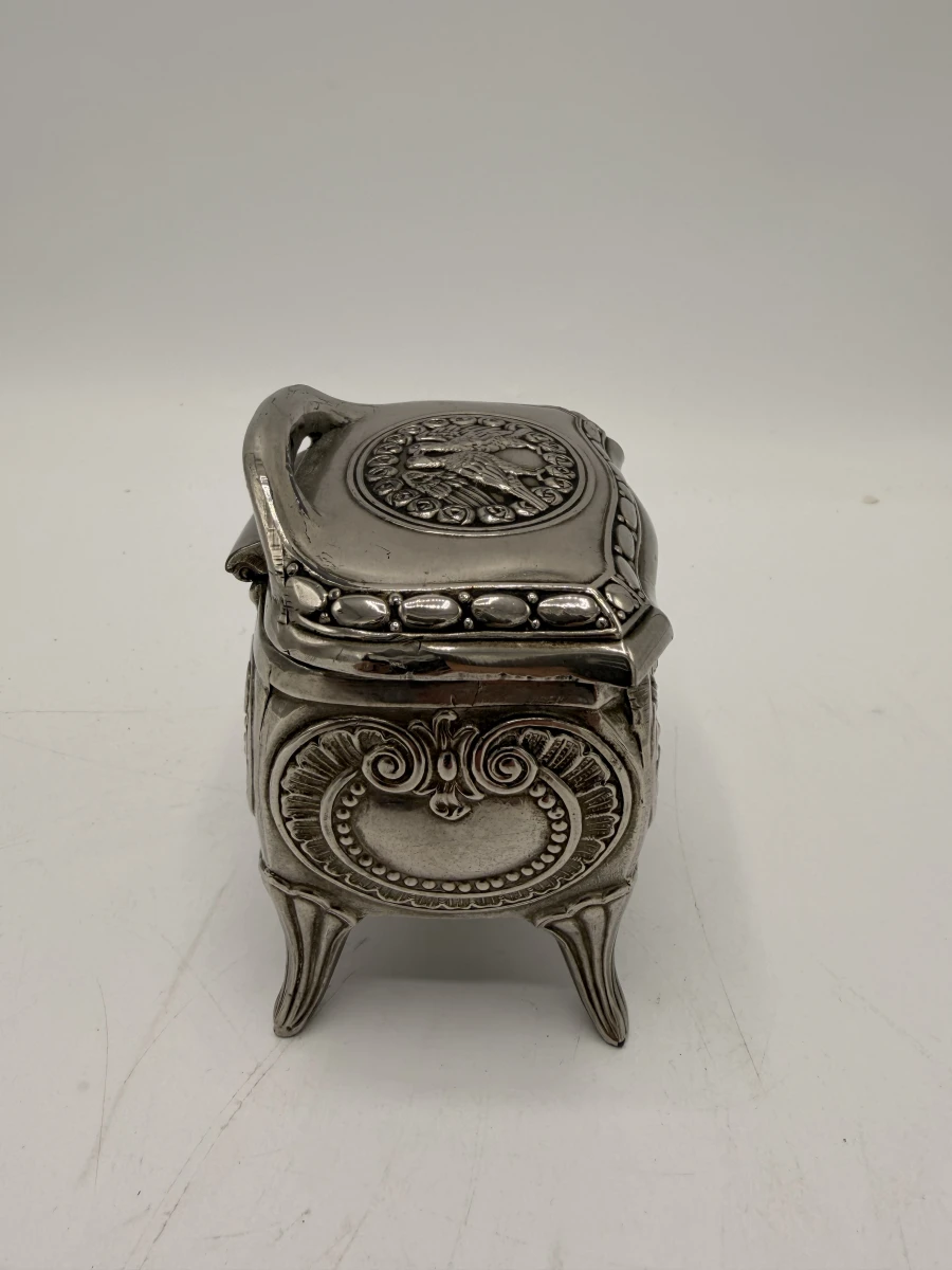 Janco antiek Art Nouveau juwelenkistje - foto 6