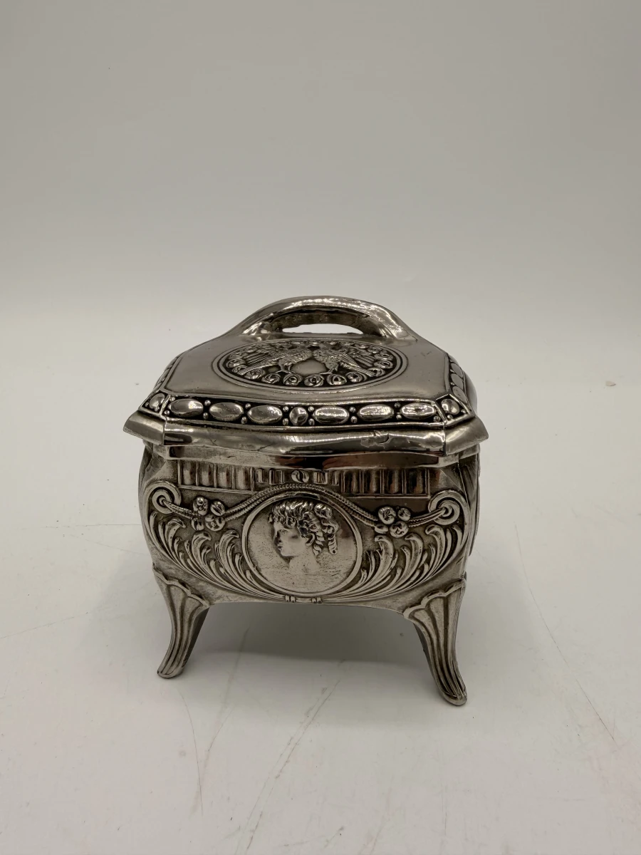 Janco antiek Art Nouveau juwelenkistje - foto 2