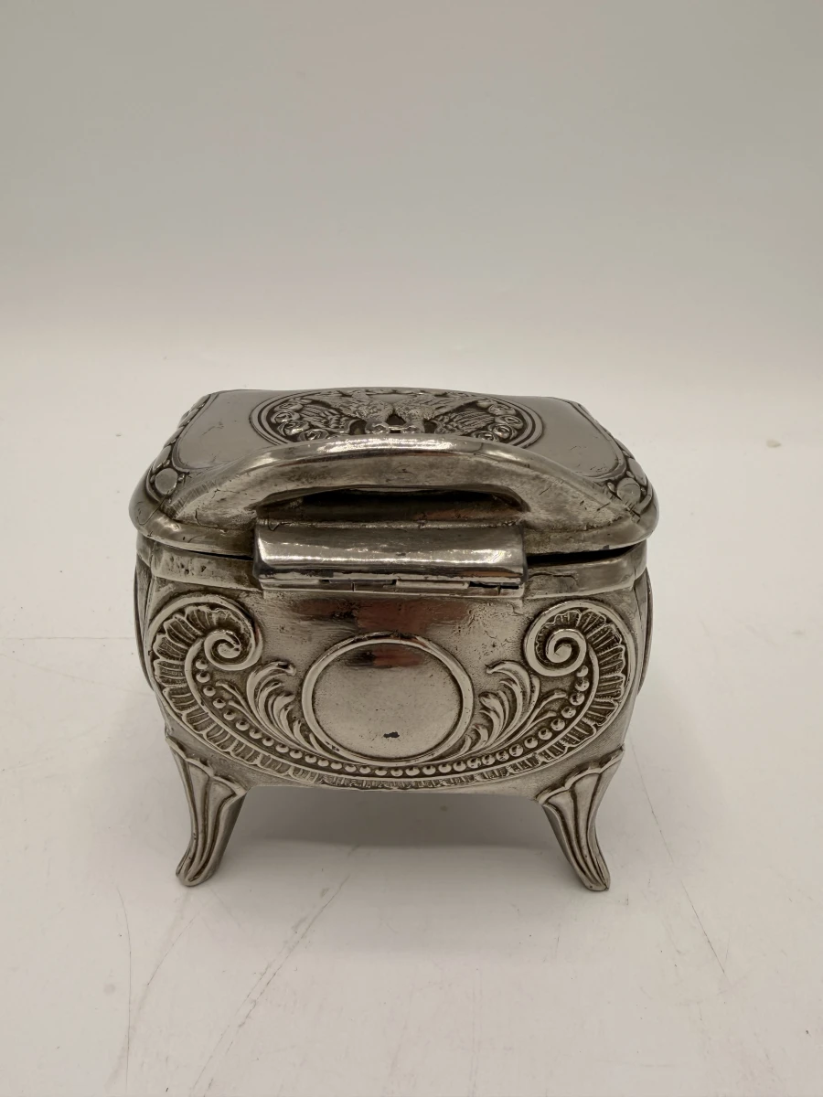 Janco antiek Art Nouveau juwelenkistje - foto 5