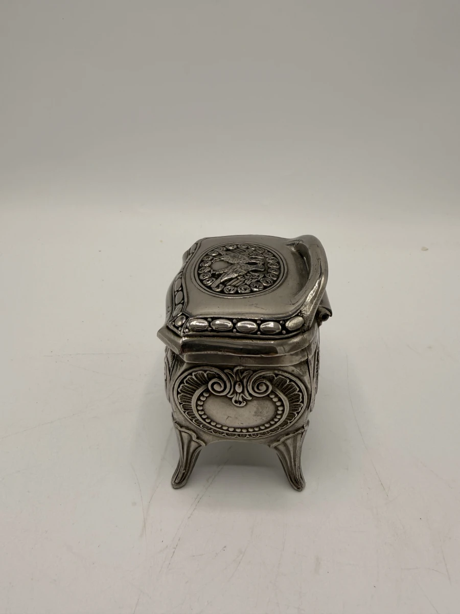 Janco antiek Art Nouveau juwelenkistje - foto 4