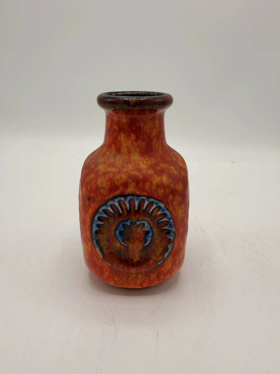 Bay Keramik Fat Lava- Set vintage West Germany Vazen - foto 3