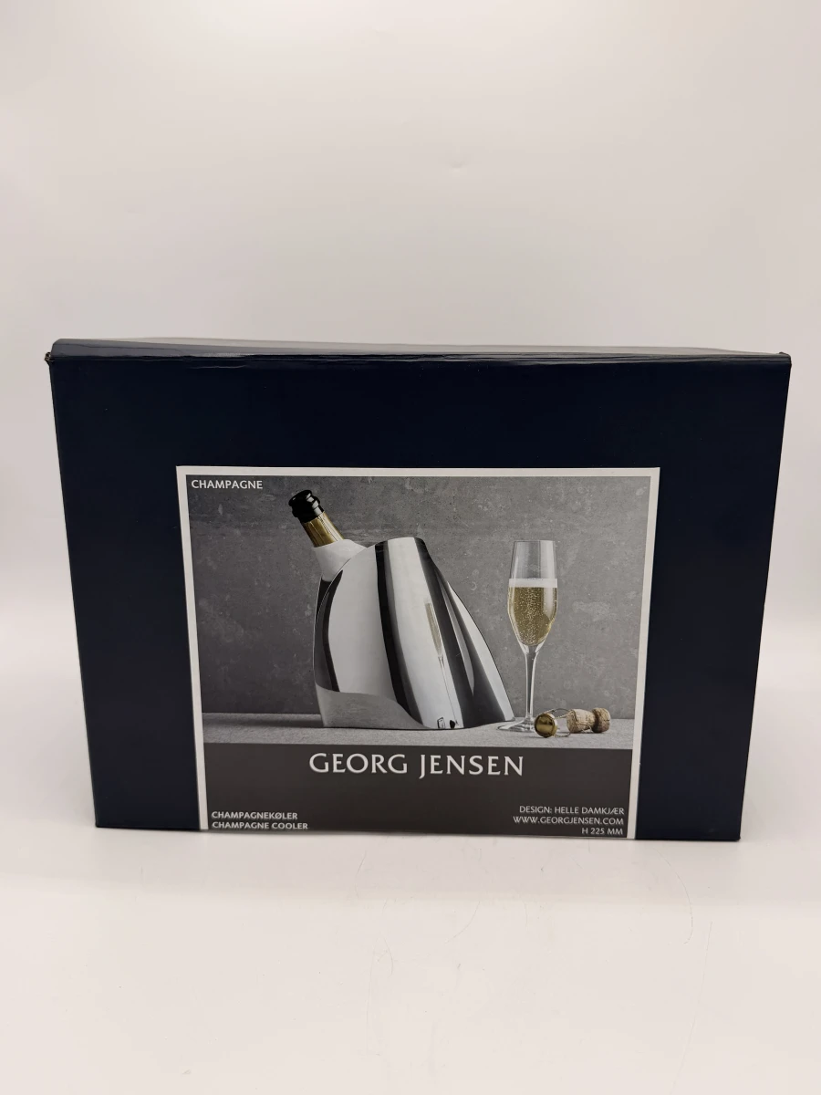Georg Jensen design champagne/wijnkoeler - foto 2