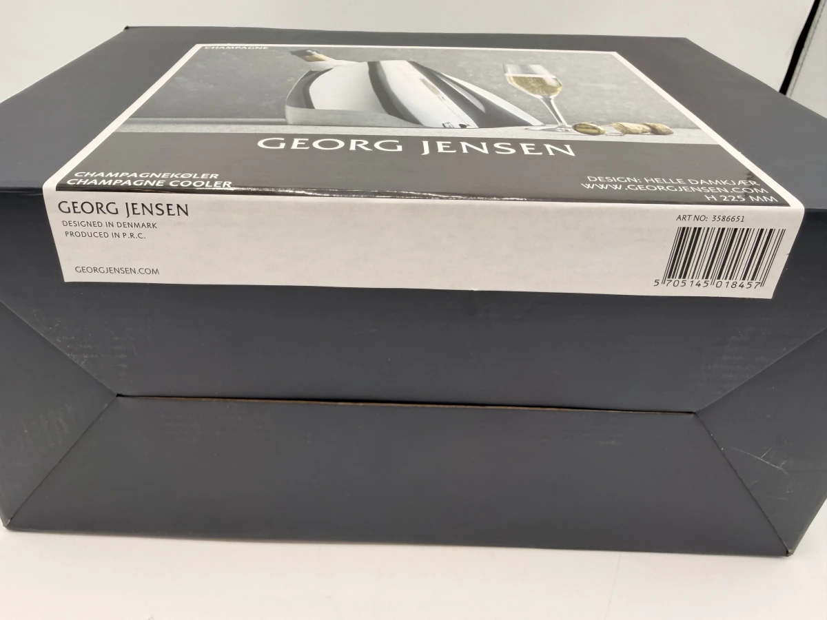 Georg Jensen design champagne/wijnkoeler - foto 4