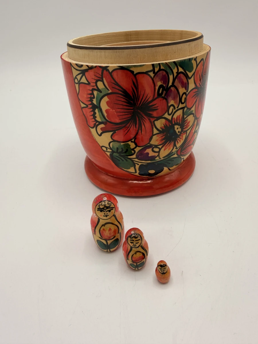 Set Matroesjka-poppen (10 delig) - foto 10