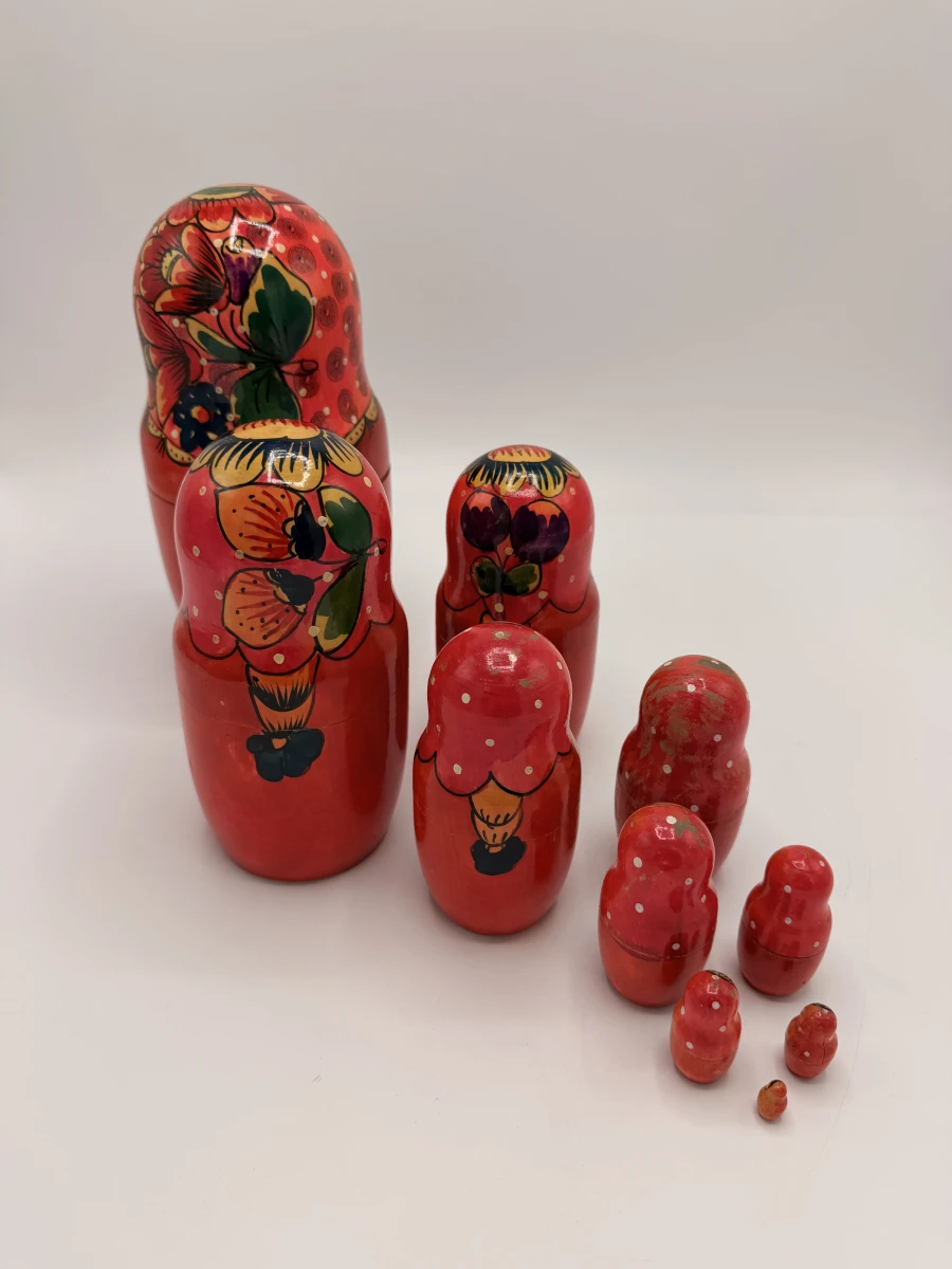 Set Matroesjka-poppen (10 delig) - foto 3