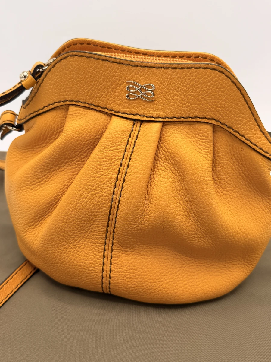 Lancel Gousset handtas okergeel - foto 2