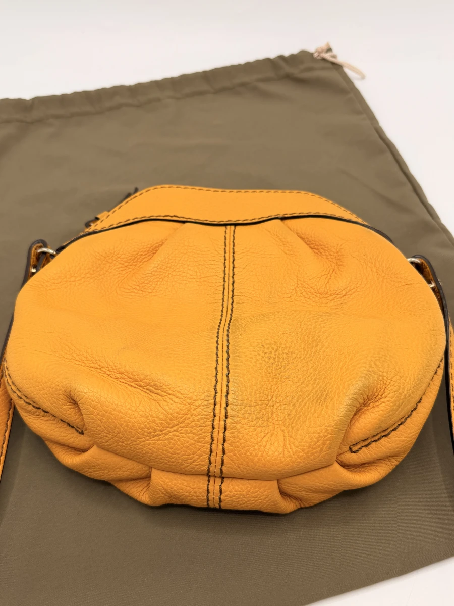 Lancel Gousset handtas okergeel - foto 9