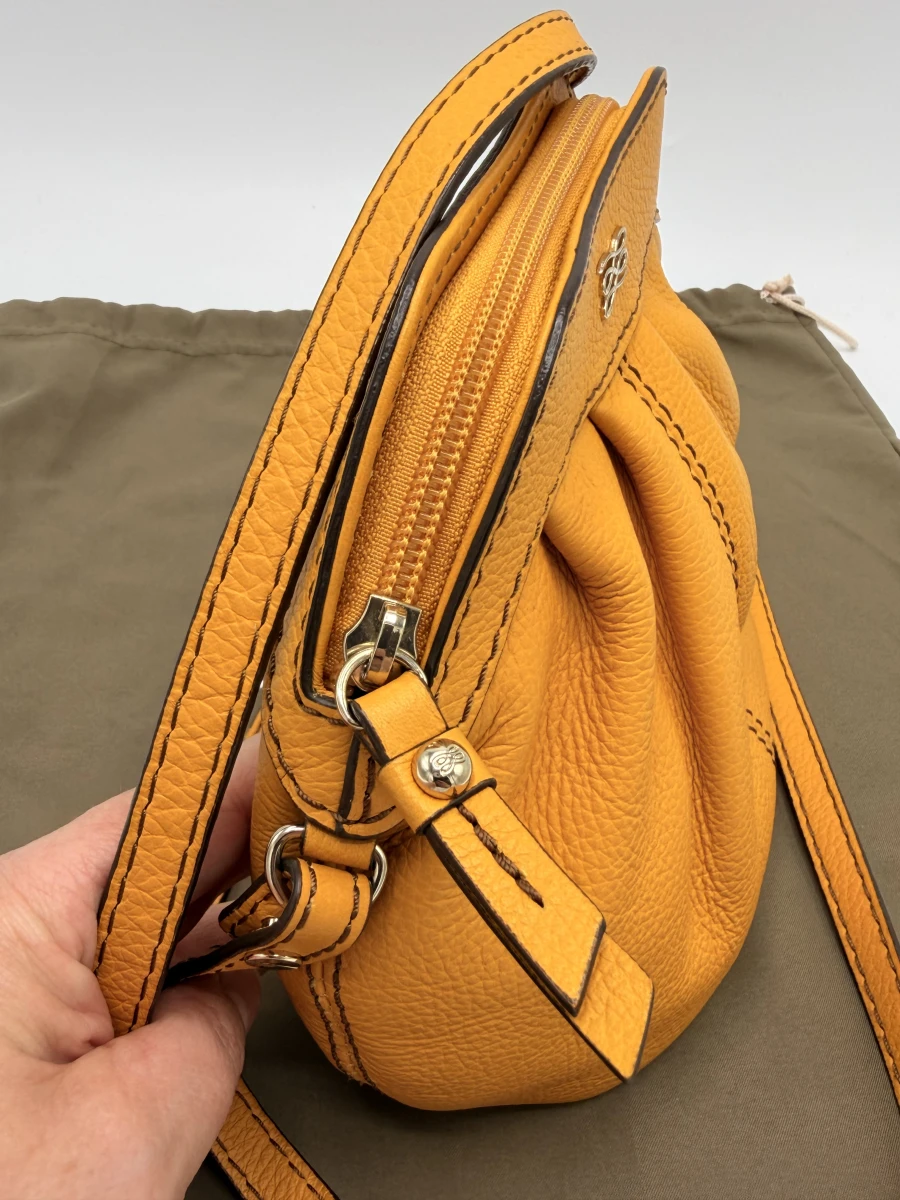 Lancel Gousset handtas okergeel - foto 4