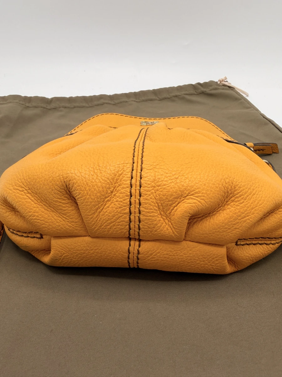 Lancel Gousset handtas okergeel - foto 8