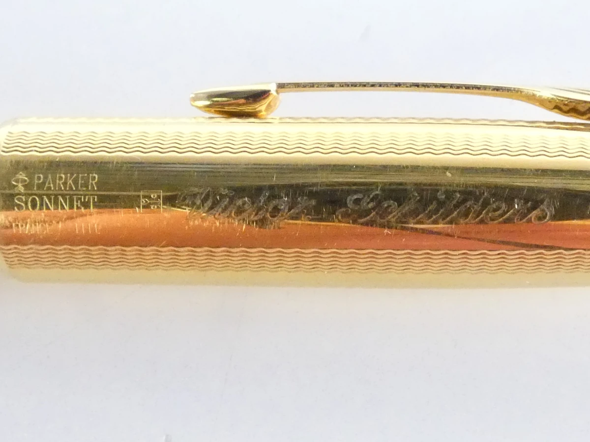 Luxe Parker Sonnet Vulpen 18K - foto 2