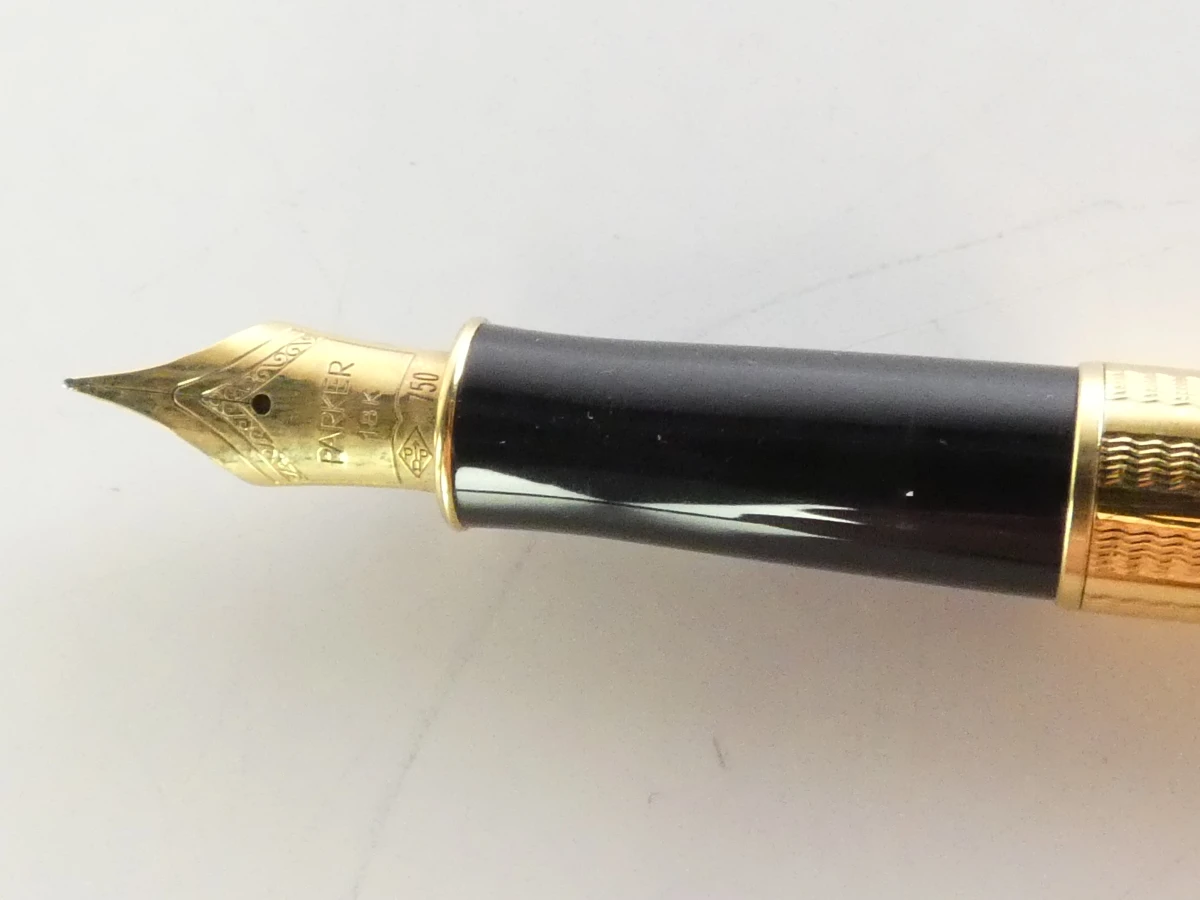 Luxe Parker Sonnet Vulpen 18K - foto 6