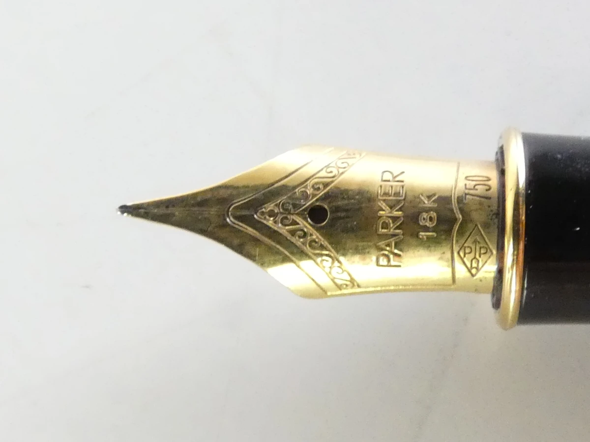 Luxe Parker Sonnet Vulpen 18K - foto 7