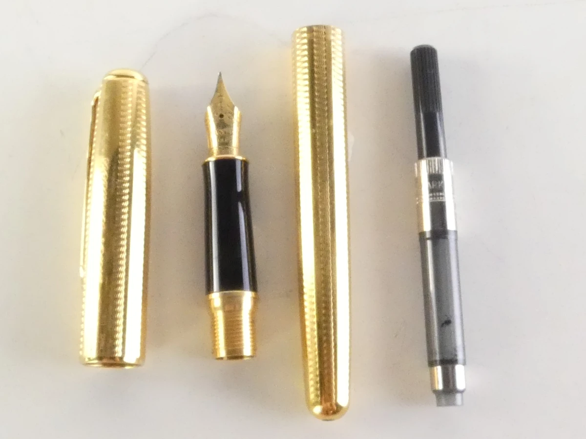 Luxe Parker Sonnet Vulpen 18K - foto 12