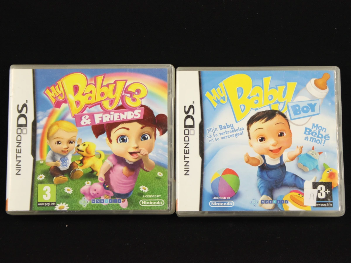set van 14 verschillende Nintendo DS games - foto 5