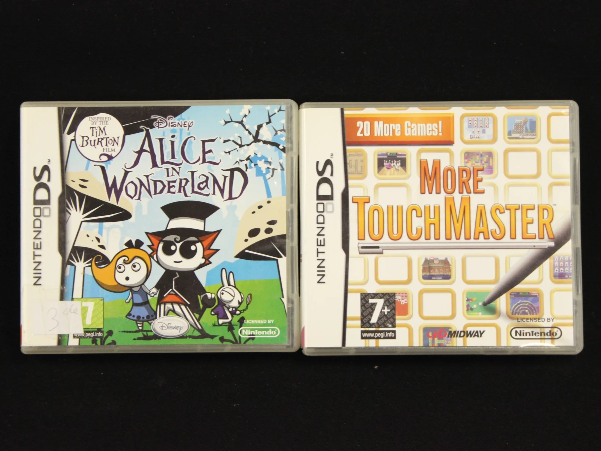 set van 14 verschillende Nintendo DS games - foto 3