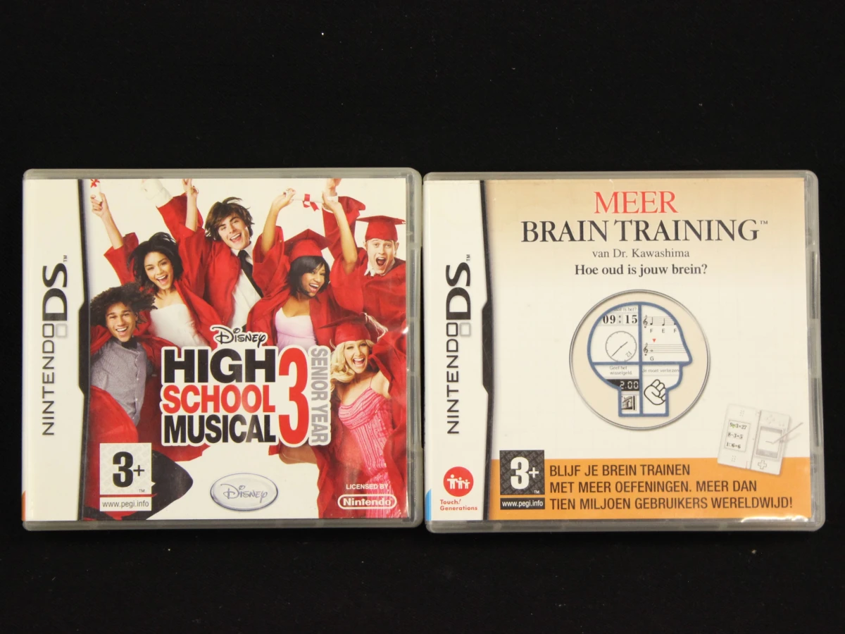 set van 14 verschillende Nintendo DS games - foto 4